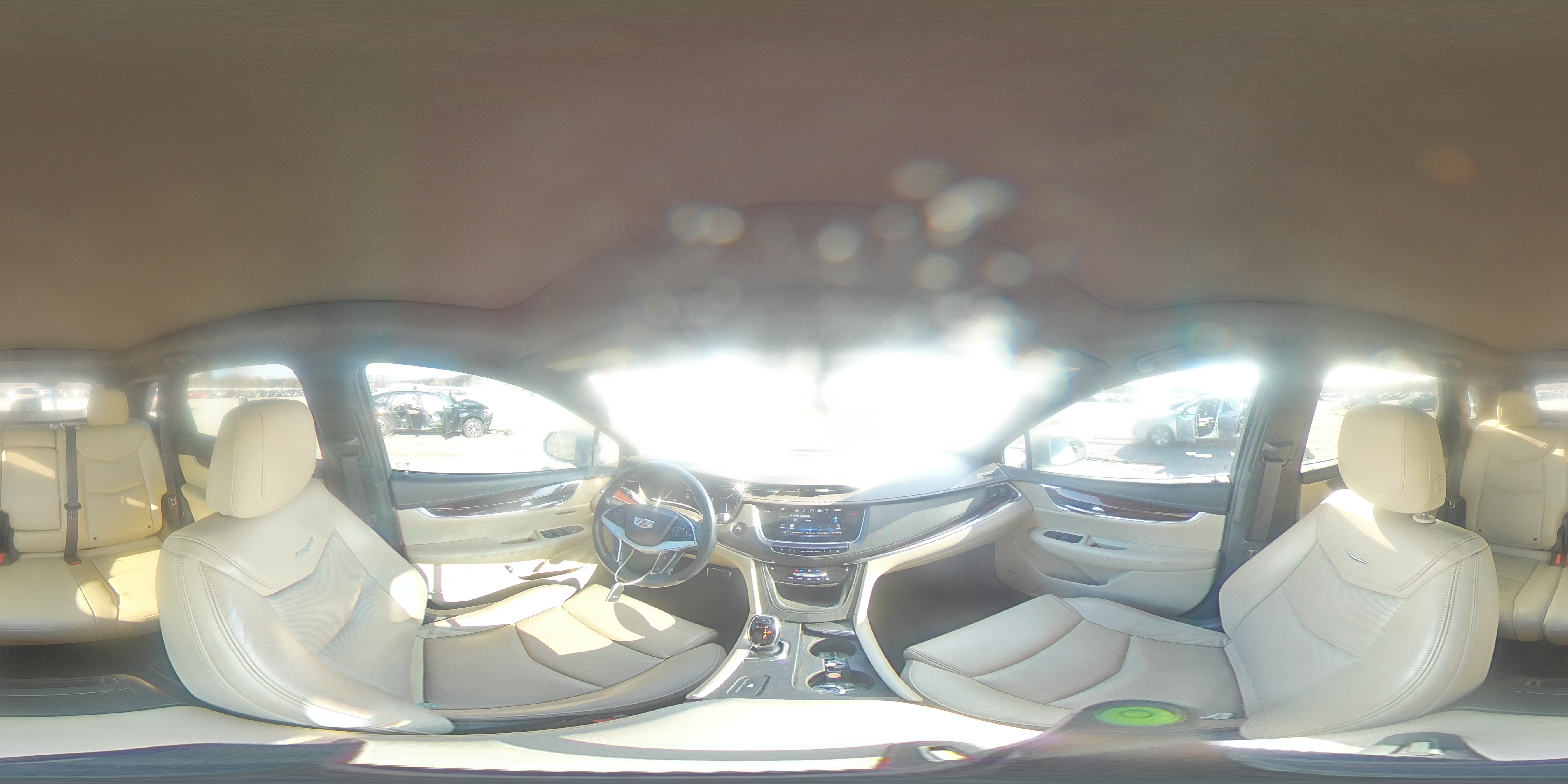 2017 Cadillac Xt5 Luxury VIN: 1GYKNBRSXHZ166585 Lot: 93254515