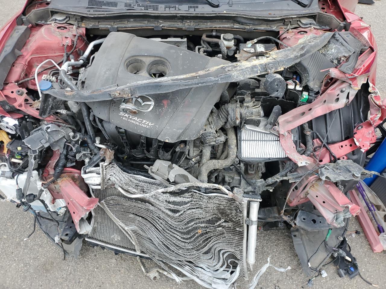 2016 Mazda 6 Grand Touring VIN: JM1GJ1W56G1455654 Lot: 91972375