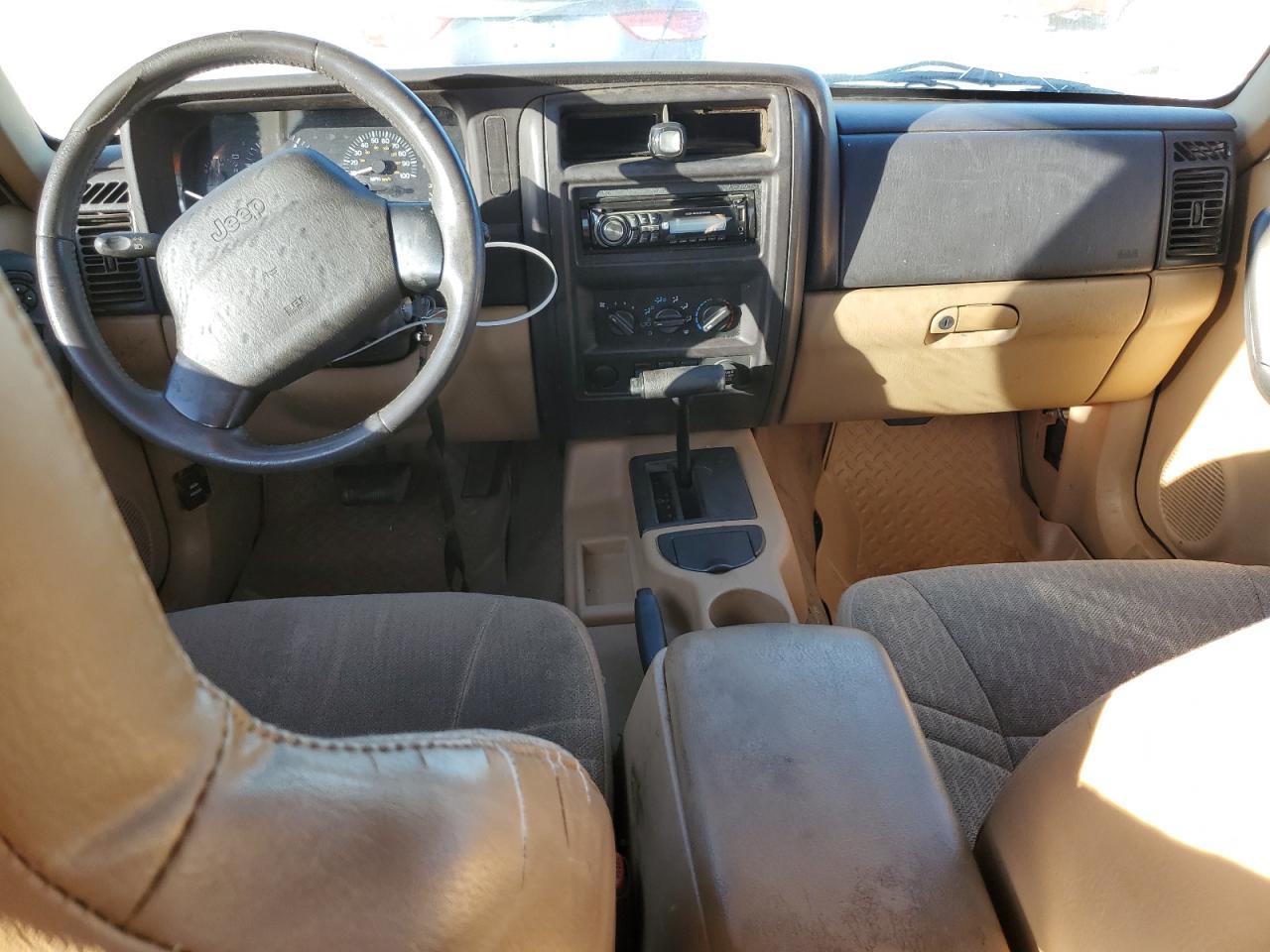 2001 Jeep Cherokee Sport VIN: 1J4FT48S41L576280 Lot: 93144595