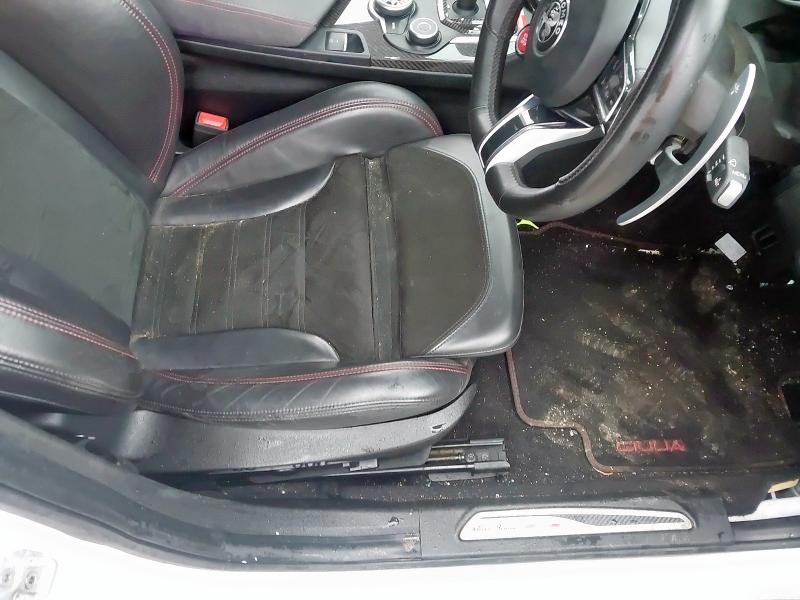 2018 ALFA ROMEO GIULIA 2.9 V6 BITURBO QUADRIFOGLIO 4DR AUTO