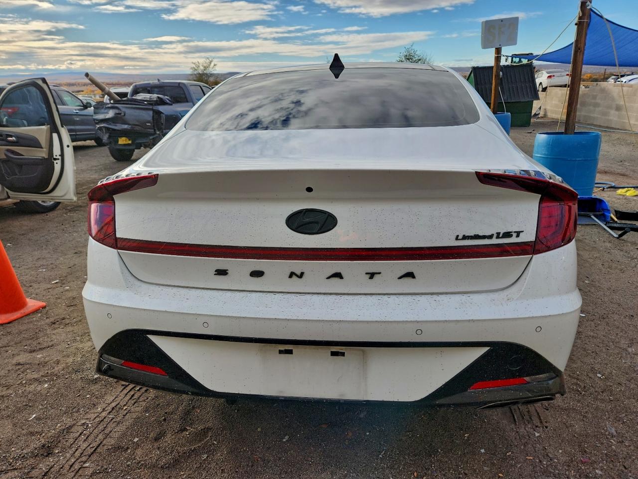 2022 Hyundai Sonata Limited VIN: KMHL34J22NA187685 Lot: 93908625