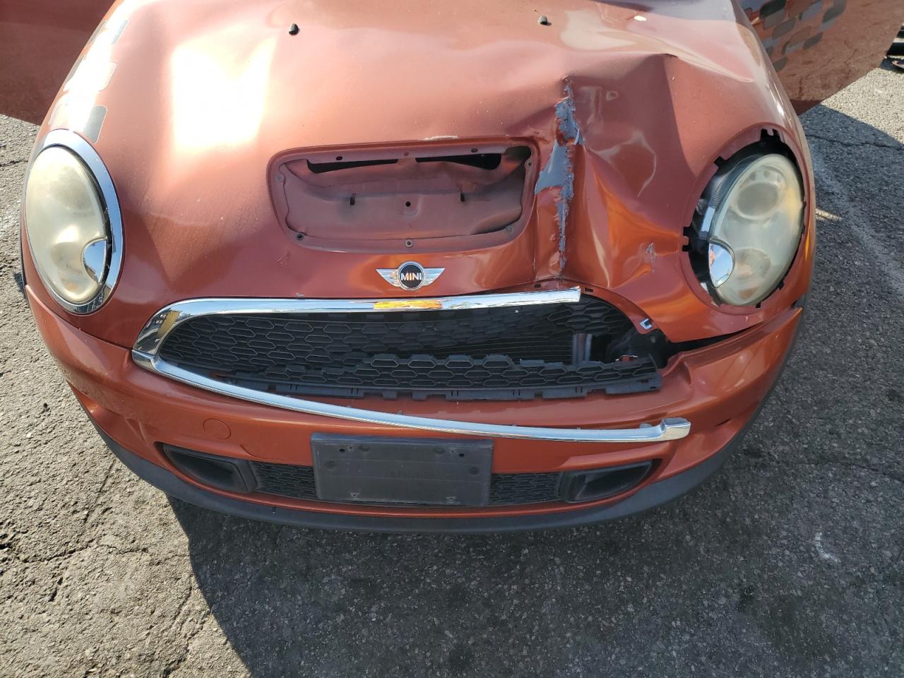 2011 Mini Cooper S VIN: WMWSV3C56BTY10539 Lot: 91796535