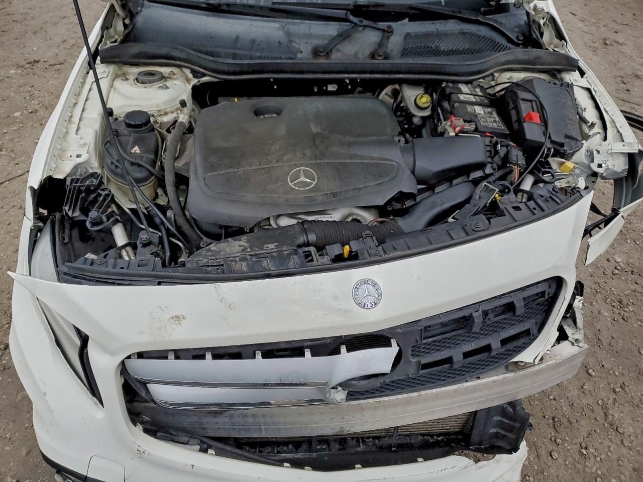 2015 Mercedes-Benz Gla 250 4Matic VIN: WDCTG4GB8FJ134548 Lot: 93399335