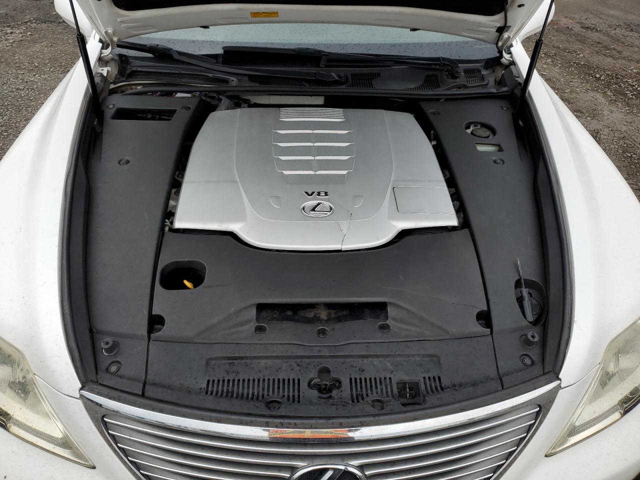 2008 Lexus Ls 460 VIN: JTHBL46F085072638 Lot: 92739475