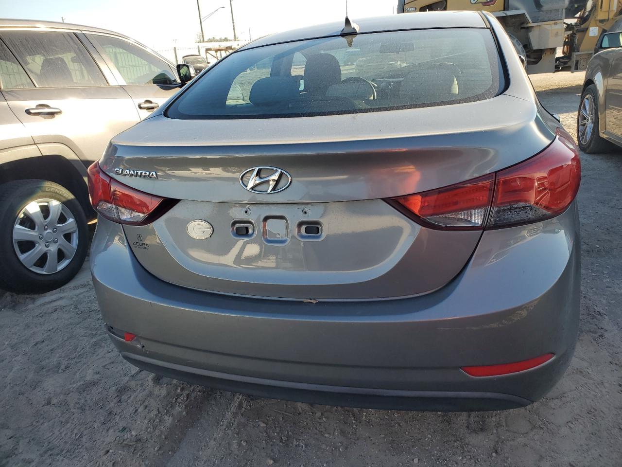 2014 Hyundai Elantra Se VIN: 5NPDH4AE6EH481216 Lot: 92921315