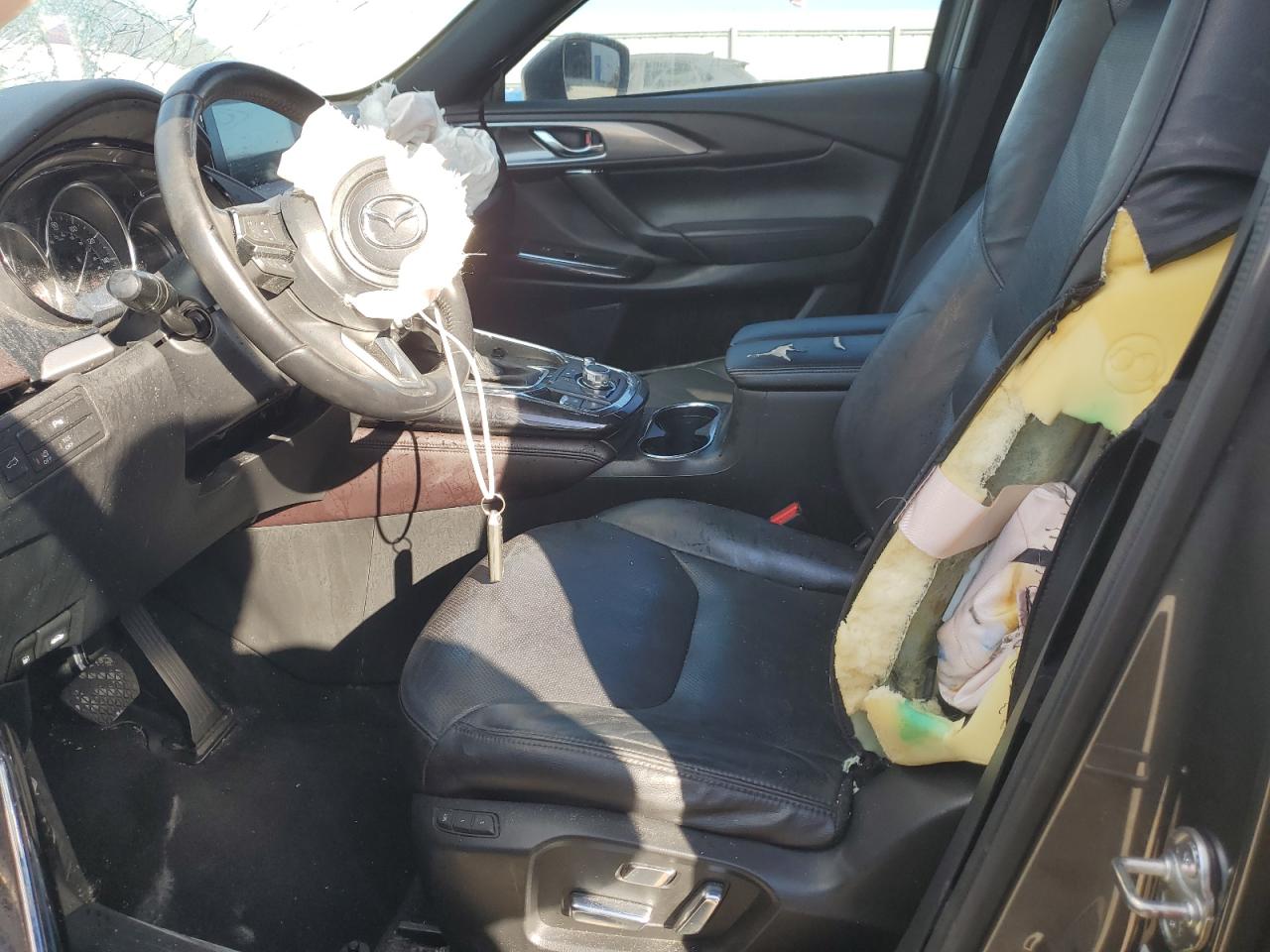 2018 Mazda Cx-9 Grand Touring VIN: JM3TCADY5J0229146 Lot: 91550665