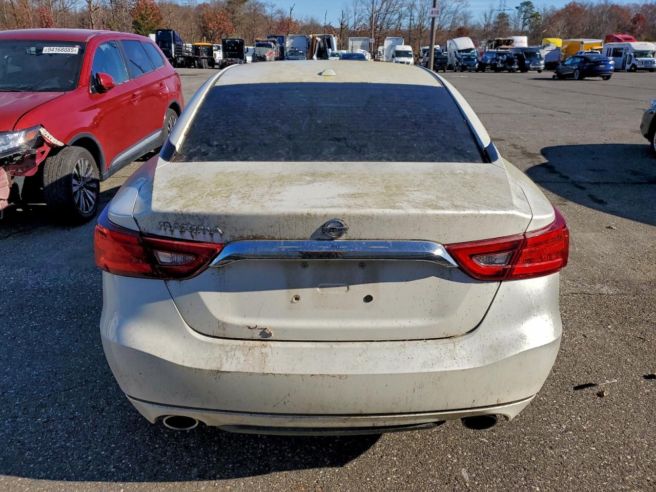 2018 Nissan Maxima 3.5S VIN: 1N4AA6AP9JC390411 Lot: 94275575