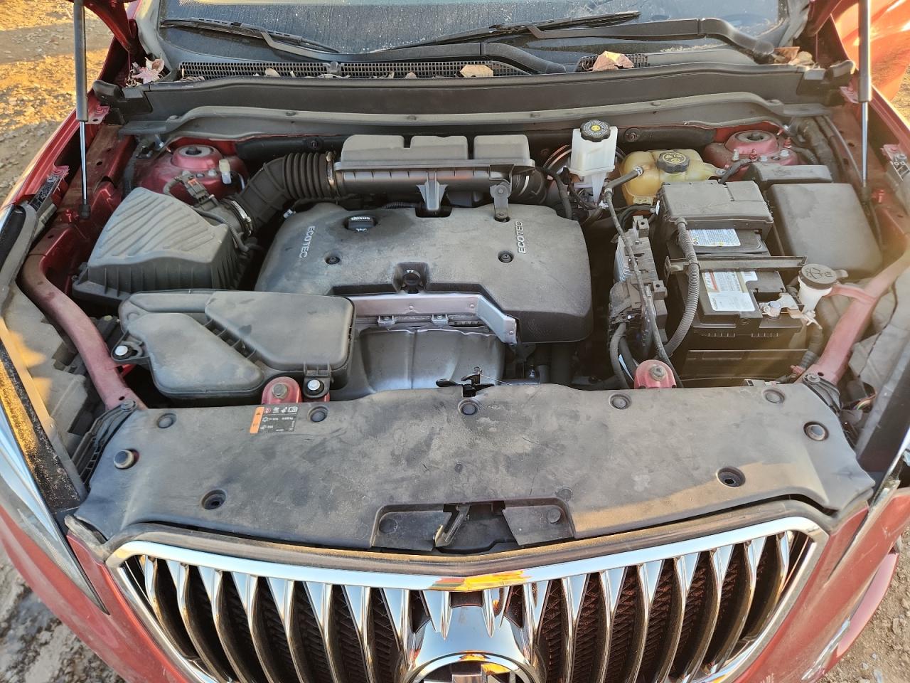 2017 Buick Envision Essence VIN: LRBFXBSA4HD107885 Lot: 92891215