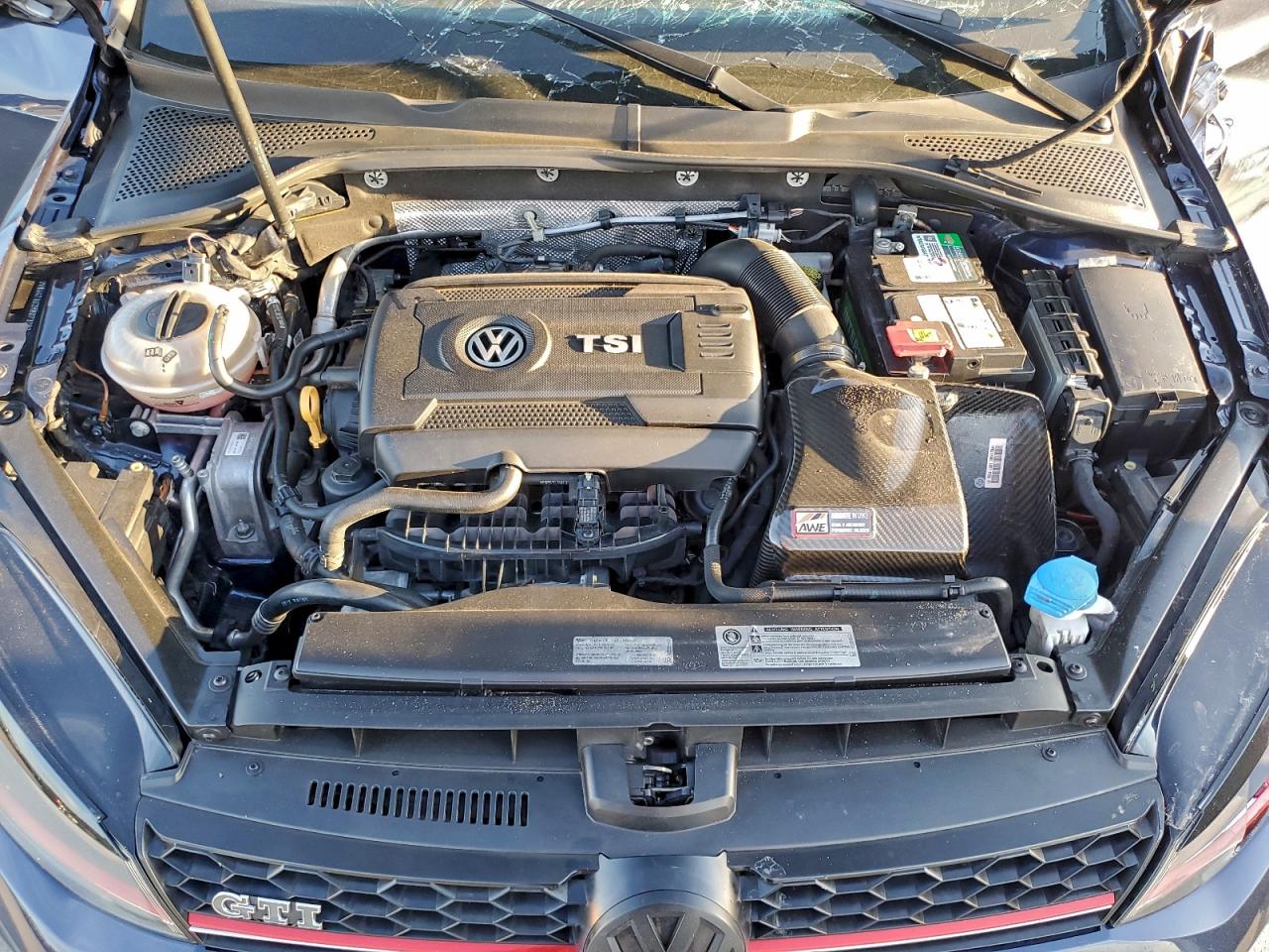 2017 Volkswagen Gti S/Se VIN: 3VW447AU2HM073280 Lot: 92707735