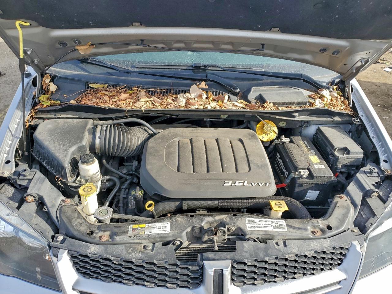 2017 Dodge Grand Caravan Gt VIN: 2C4RDGEG4HR573415 Lot: 94176295