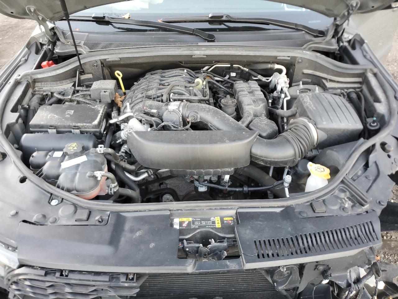 2022 Dodge Durango Gt VIN: 1C4RDJDG0NC206885 Lot: 93058455