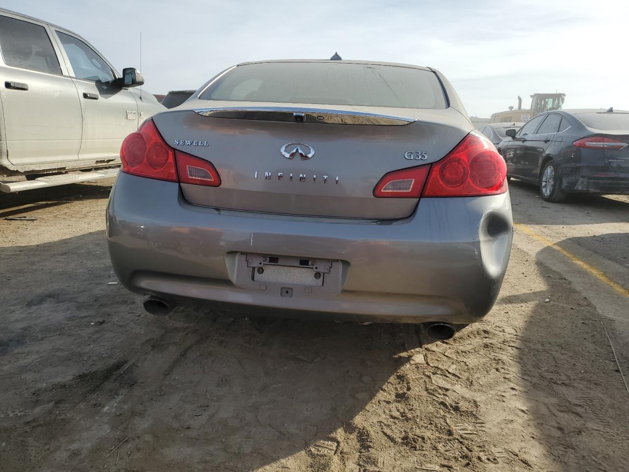 2008 Infiniti G35 VIN: JNKBV61E88M204524 Lot: 93411355