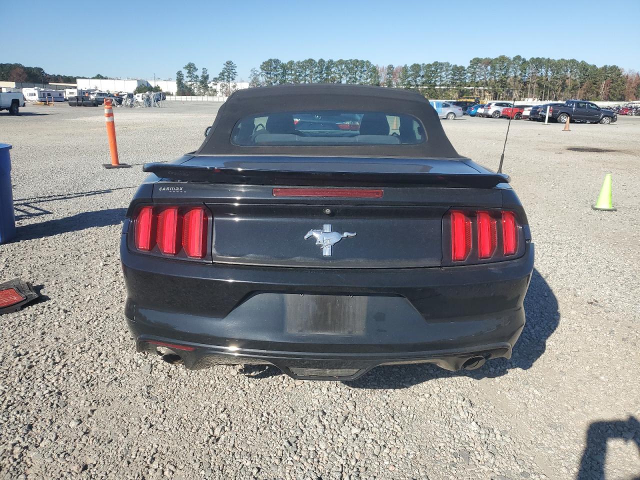 2016 Ford Mustang VIN: 1FATP8EM3G5291163 Lot: 91523615
