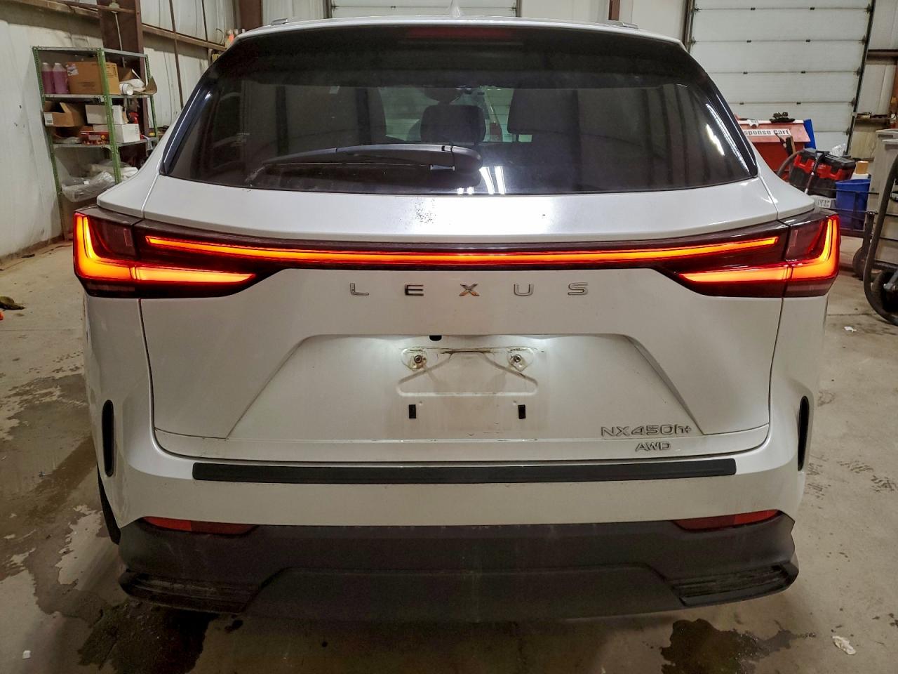 2024 Lexus Nx 450H Luxury VIN: JTJHKCFZ2R2036047 Lot: 93268595