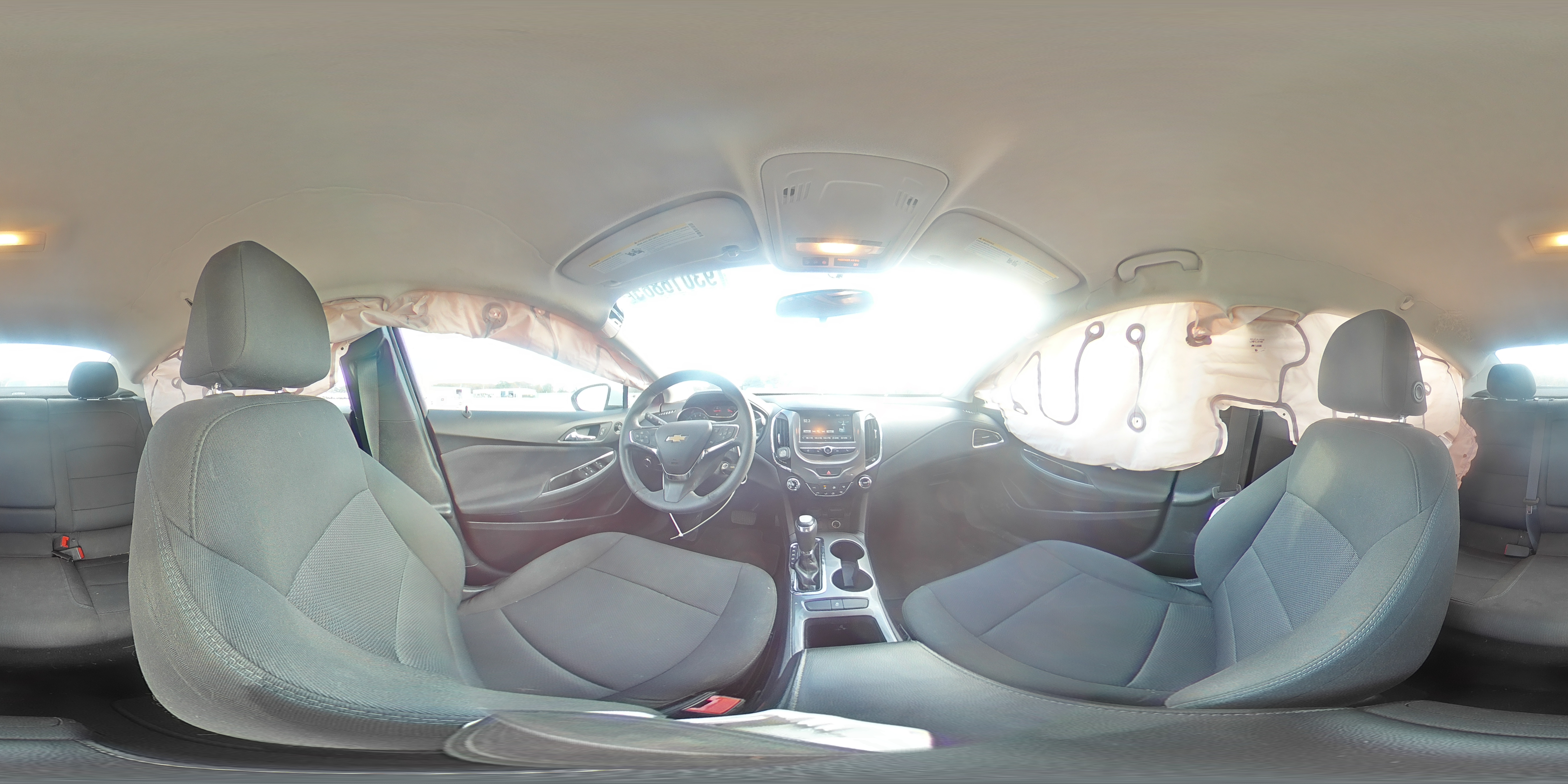 2018 Chevrolet Cruze Lt VIN: 1G1BE5SM1J7169629 Lot: 93016865