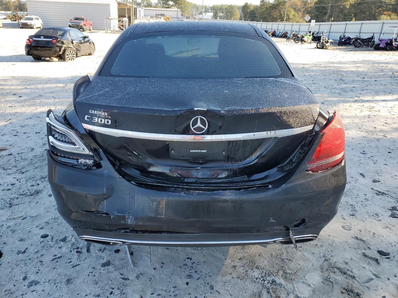 2019 Mercedes-Benz C 300 VIN: 55SWF8DB5KU296803 Lot: 91173425