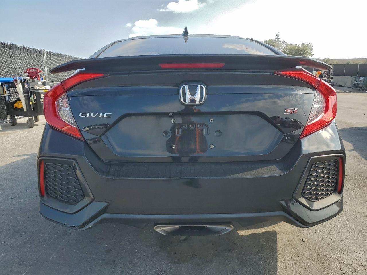 2018 Honda Civic Si VIN: 2HGFC1E59JH704076 Lot: 94162045