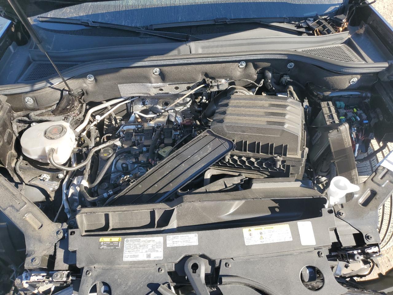 2024 Volkswagen Atlas Cross Sport Se VIN: 1V2JE2CAXRC252015 Lot: 90895555