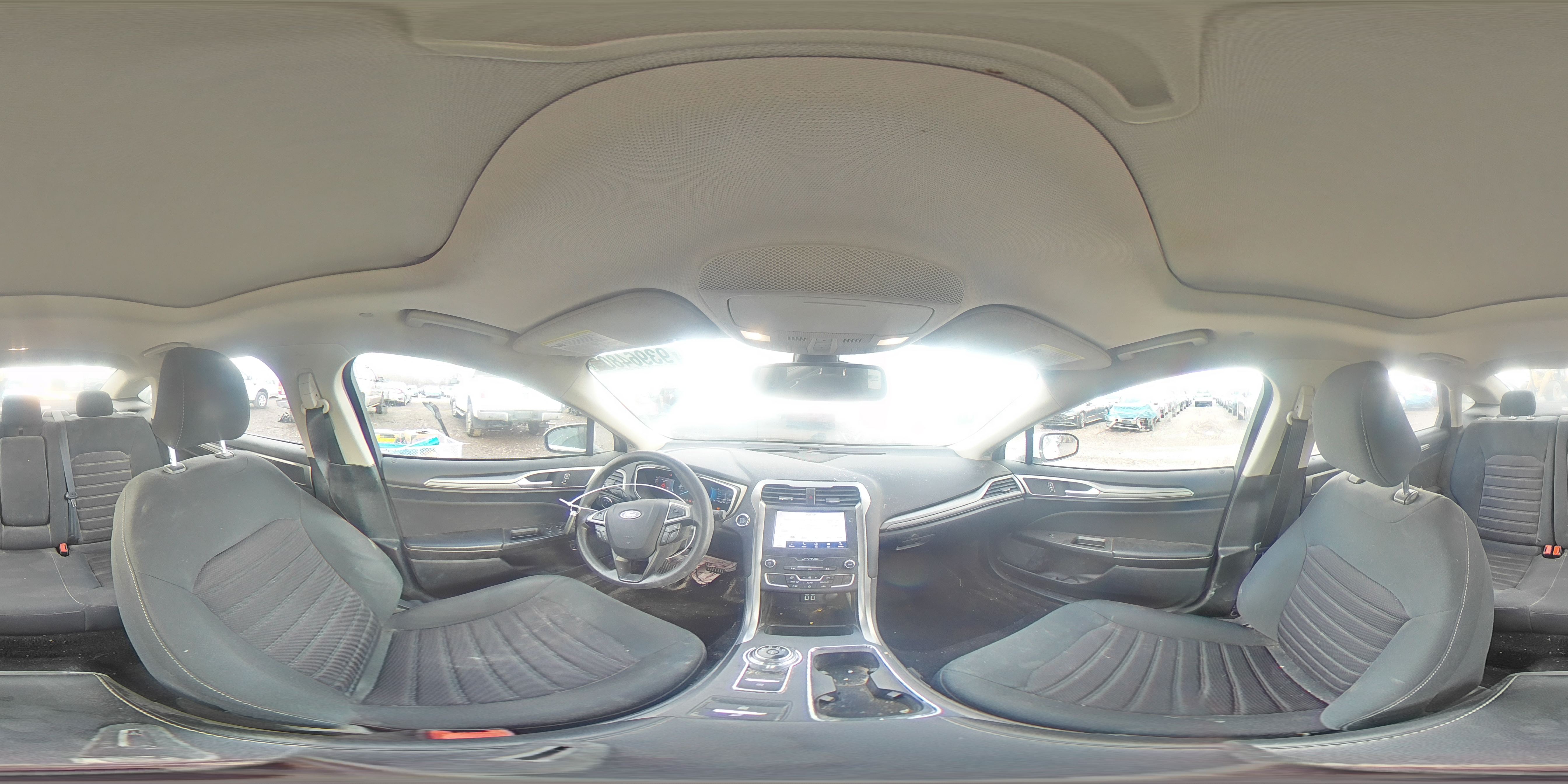 2020 Ford Fusion Se VIN: 3FA6P0LU9LR229811 Lot: 93964805