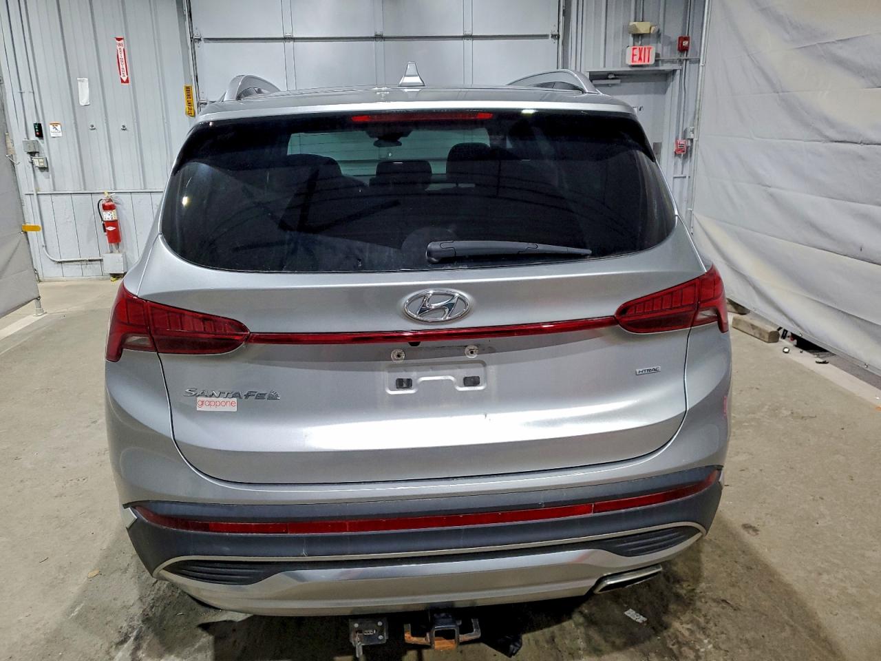 2022 Hyundai Santa Fe Sel VIN: 5NMS3DAJ8NH427139 Lot: 93860885