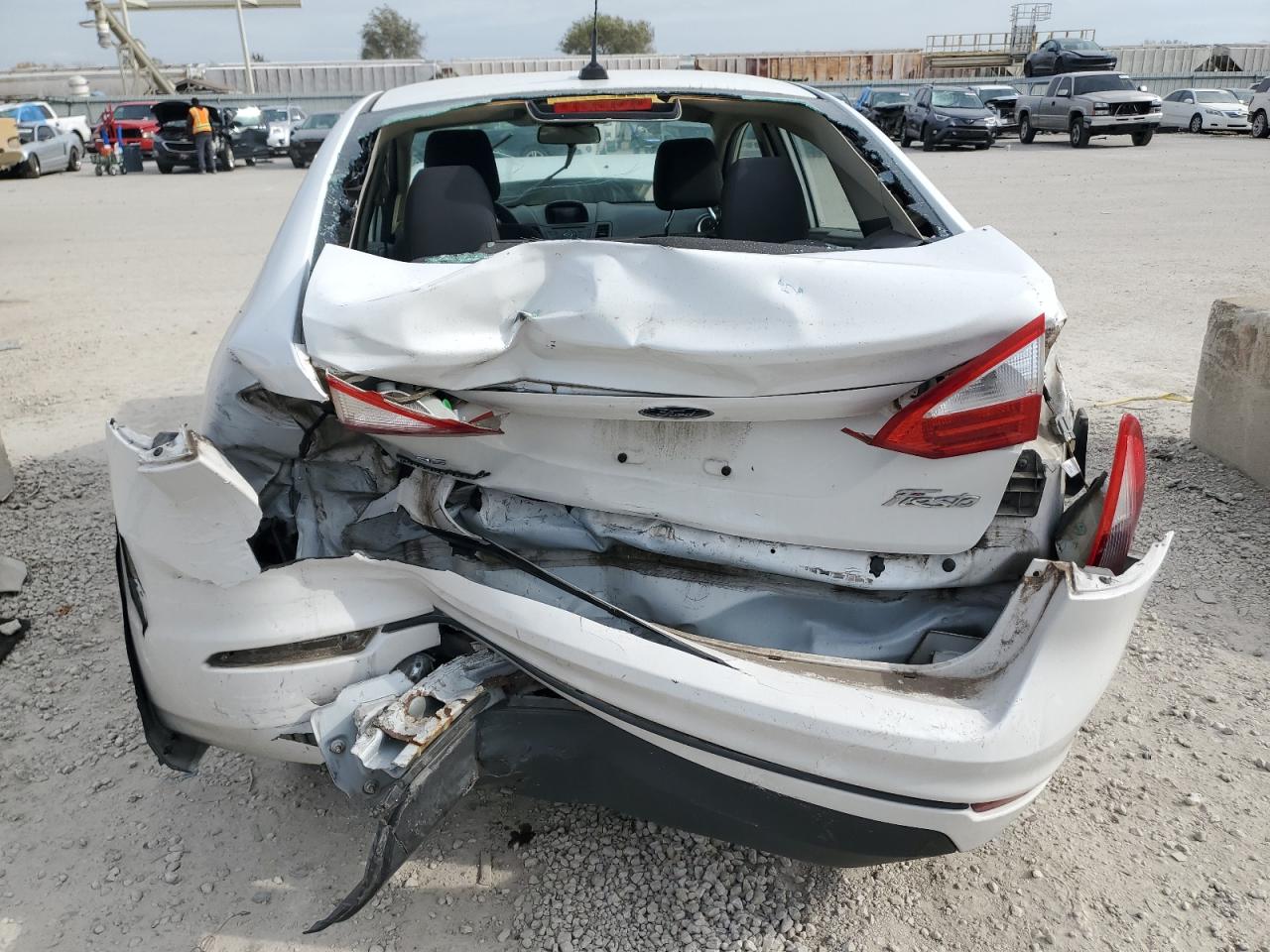 2017 Ford Fiesta Se VIN: 3FADP4BJ0HM128344 Lot: 91457385