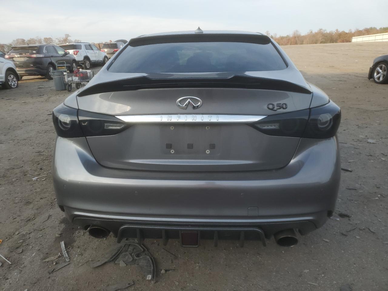 2021 Infiniti Q50 Luxe VIN: JN1EV7BP9MM700563 Lot: 92186975
