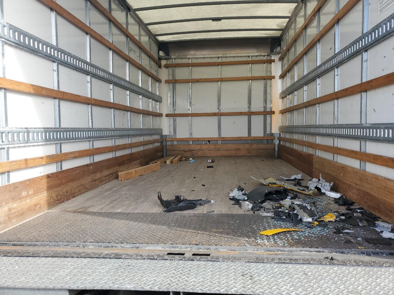 2023 Isuzu Npr Hd Box Truck VIN: 54DC4W1DXPS203381 Lot: 91456125