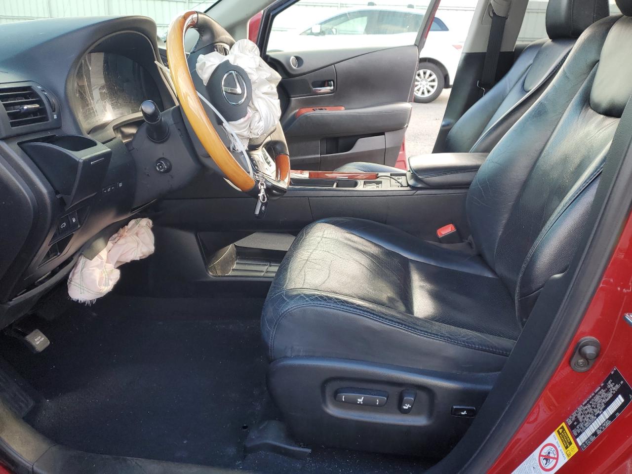 2010 Lexus Rx 350 VIN: 2T2ZK1BA5AC035598 Lot: 91613505