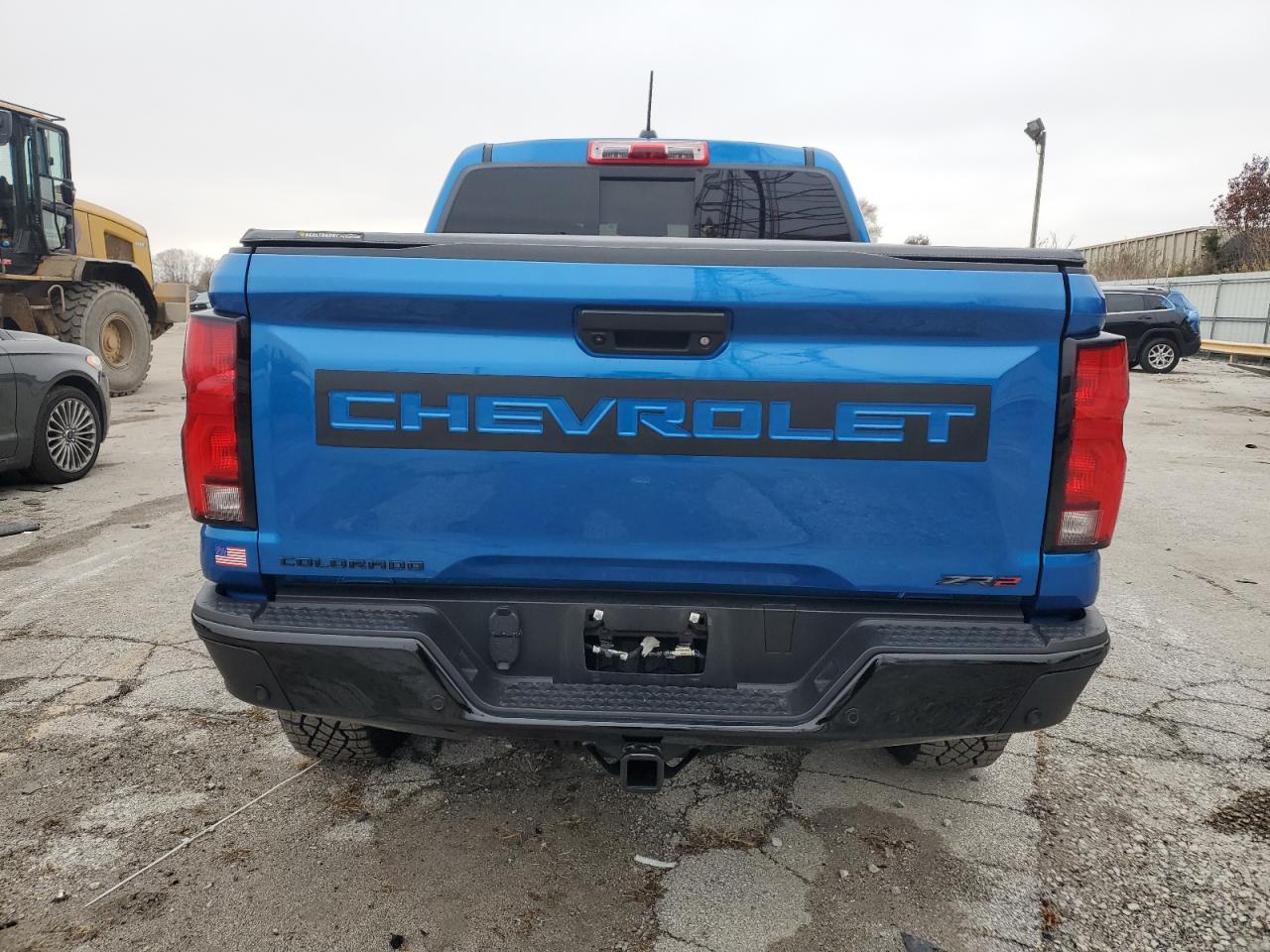 2024 Chevrolet Colorado Zr2 VIN: 1GCPTFEK5R1256385 Lot: 93629915