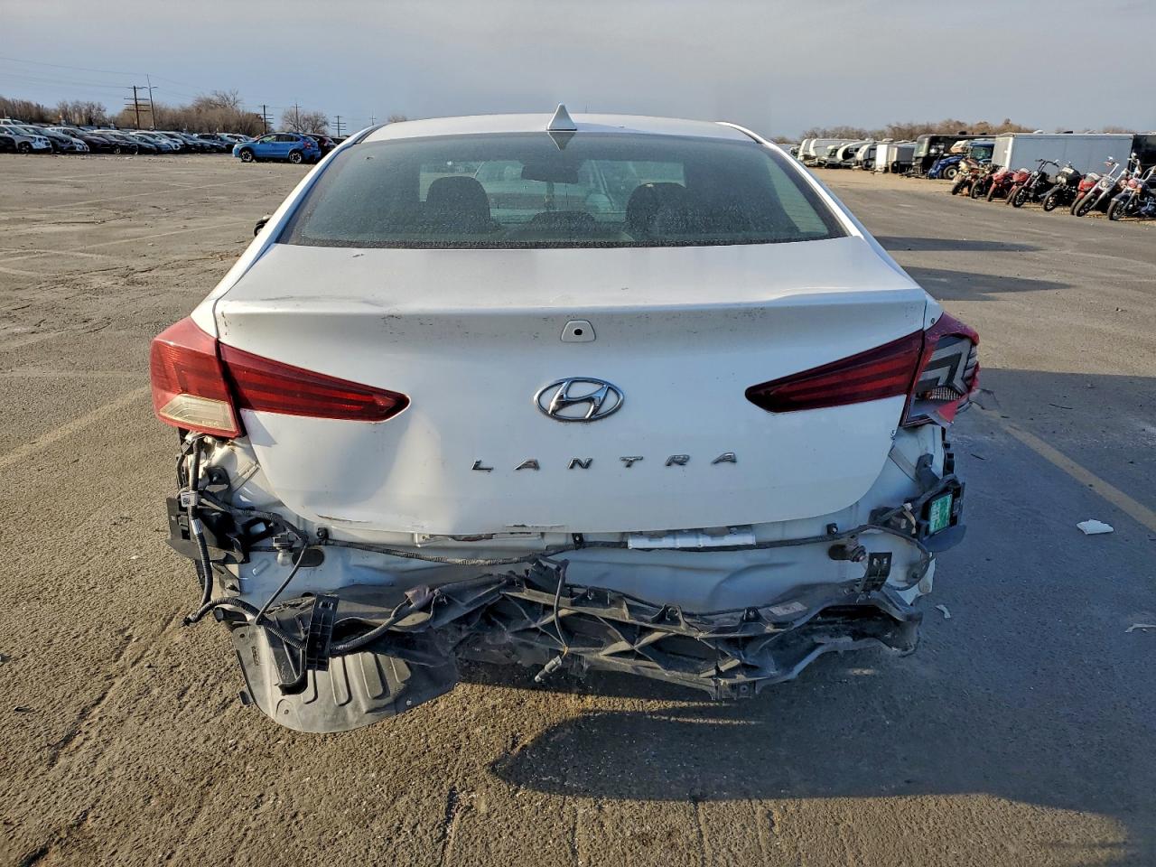 2019 Hyundai Elantra Sel VIN: 5NPD84LF3KH437823 Lot: 94184395