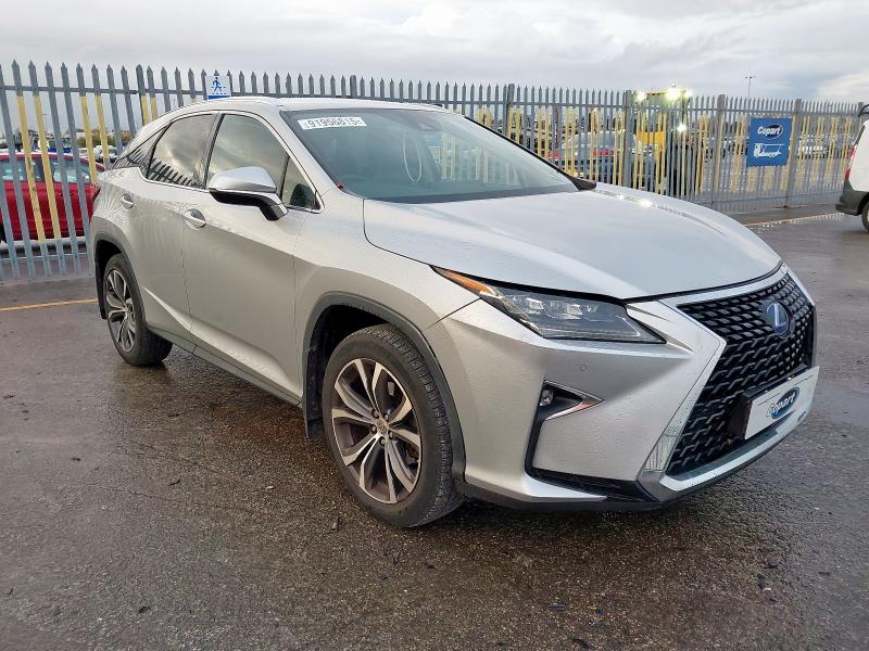 2017 LEXUS RX 450H 3.5 LUXURY 5DR CVT