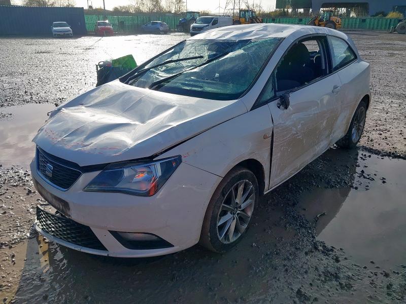 2015 SEAT IBIZA 1.4 TOCA 3DR for sale at Copart BRISTOL