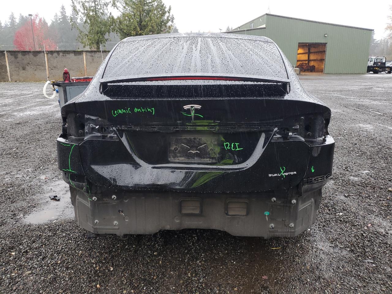 2019 Tesla Model X VIN: 5YJXCBE21KF197230 Lot: 92727875