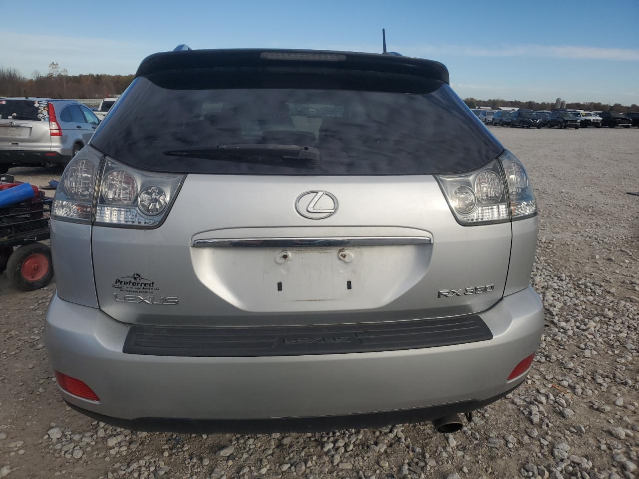 2009 Lexus Rx 350 VIN: JTJHK31U292859430 Lot: 91207585