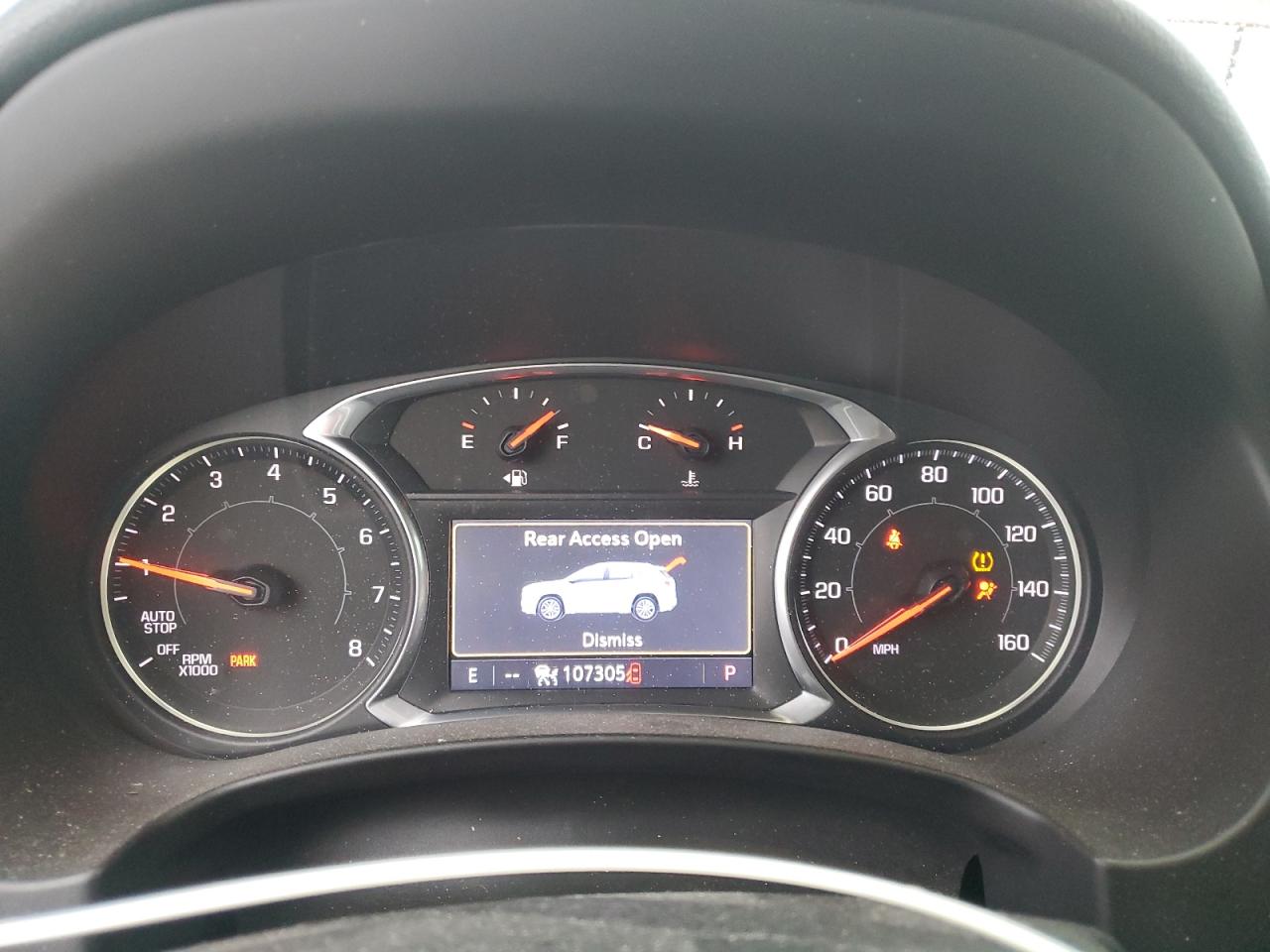 2019 GMC Terrain Slt VIN: 3GKALVEV9KL100282 Lot: 93562665