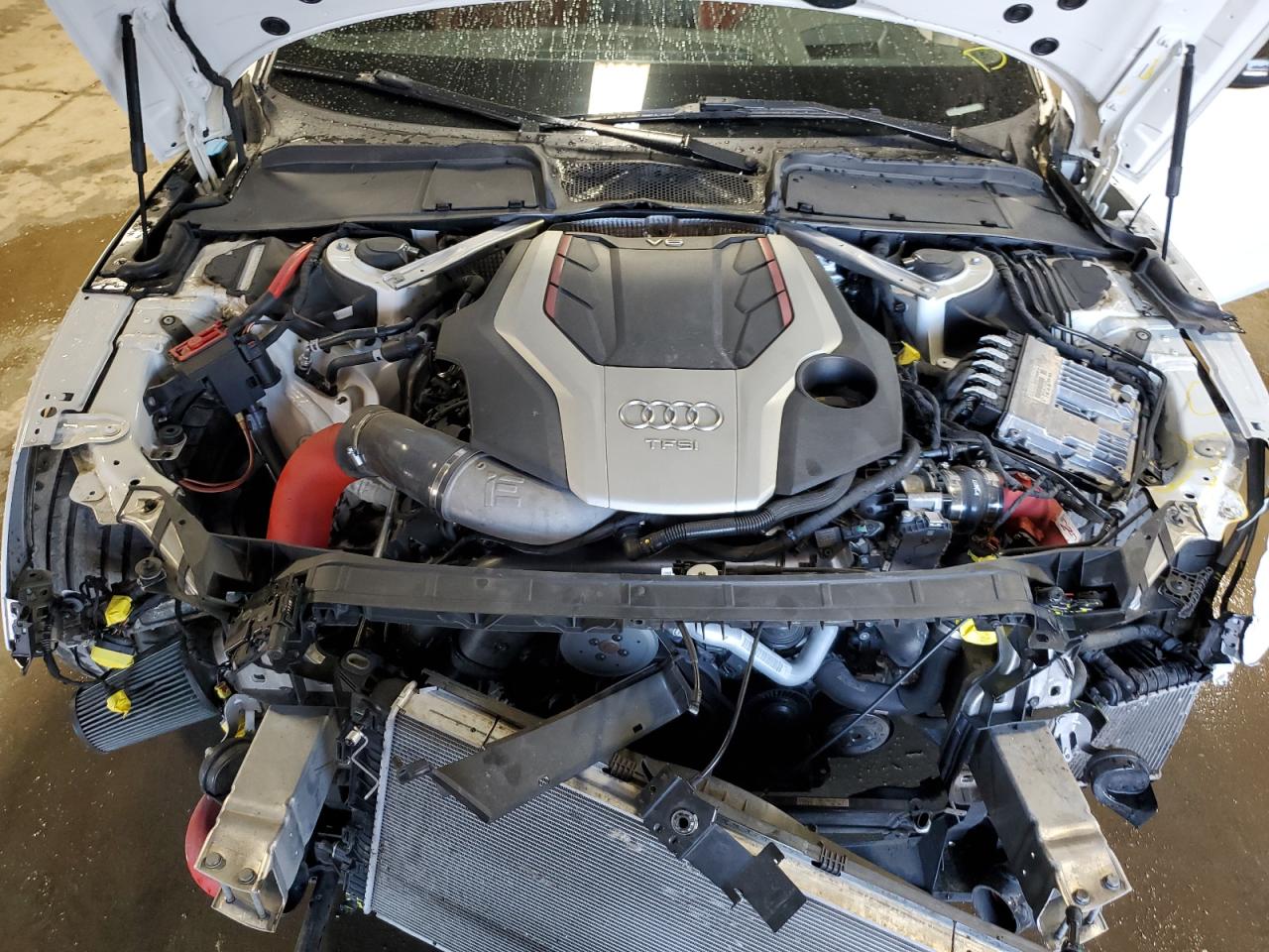 2018 Audi S5 Prestige VIN: WAUC4CF52JA027019 Lot: 92454925