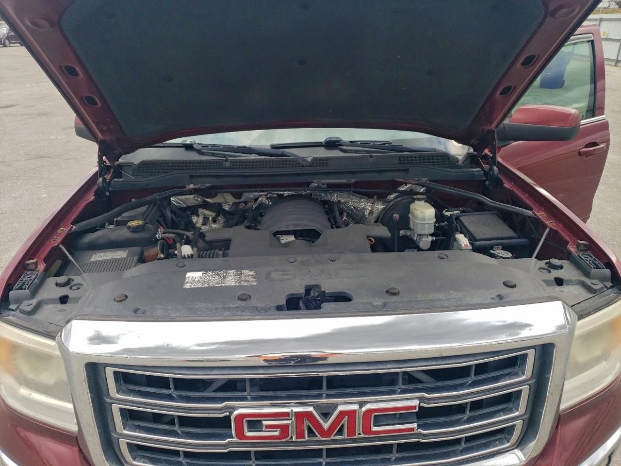 2015 GMC Sierra K1500 Sle VIN: 1GTV2UEC1FZ222688 Lot: 92788855