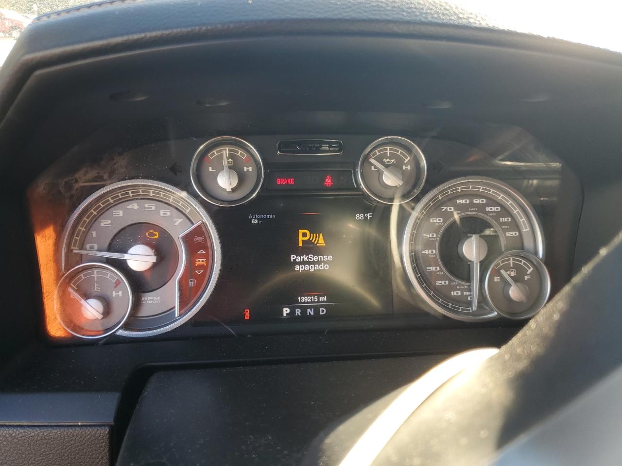 2016 Ram 1500 Longhorn VIN: 1C6RR7WT8GS339554 Lot: 92834235