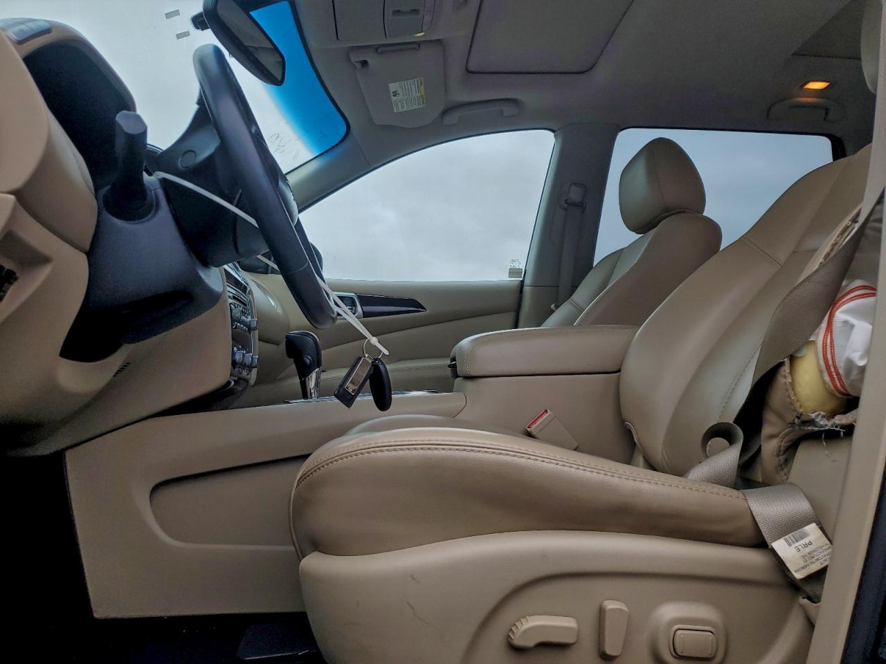 2016 Nissan Pathfinder S VIN: 5N1AR2MN3GC667841 Lot: 93648855