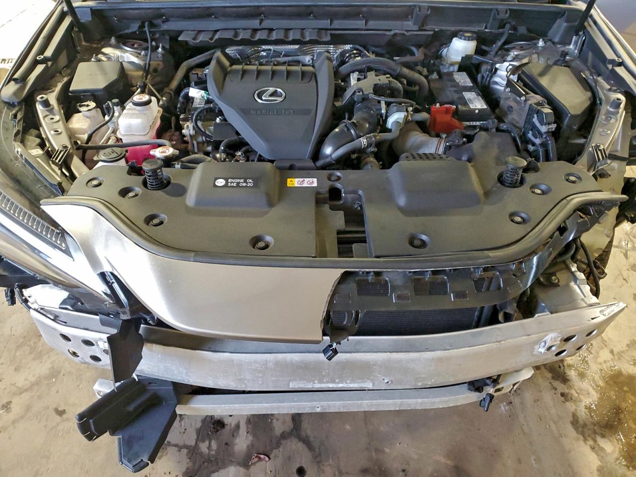 2024 Lexus Nx 350 Luxury VIN: 2T2KGCEZ7RC032259 Lot: 94242005