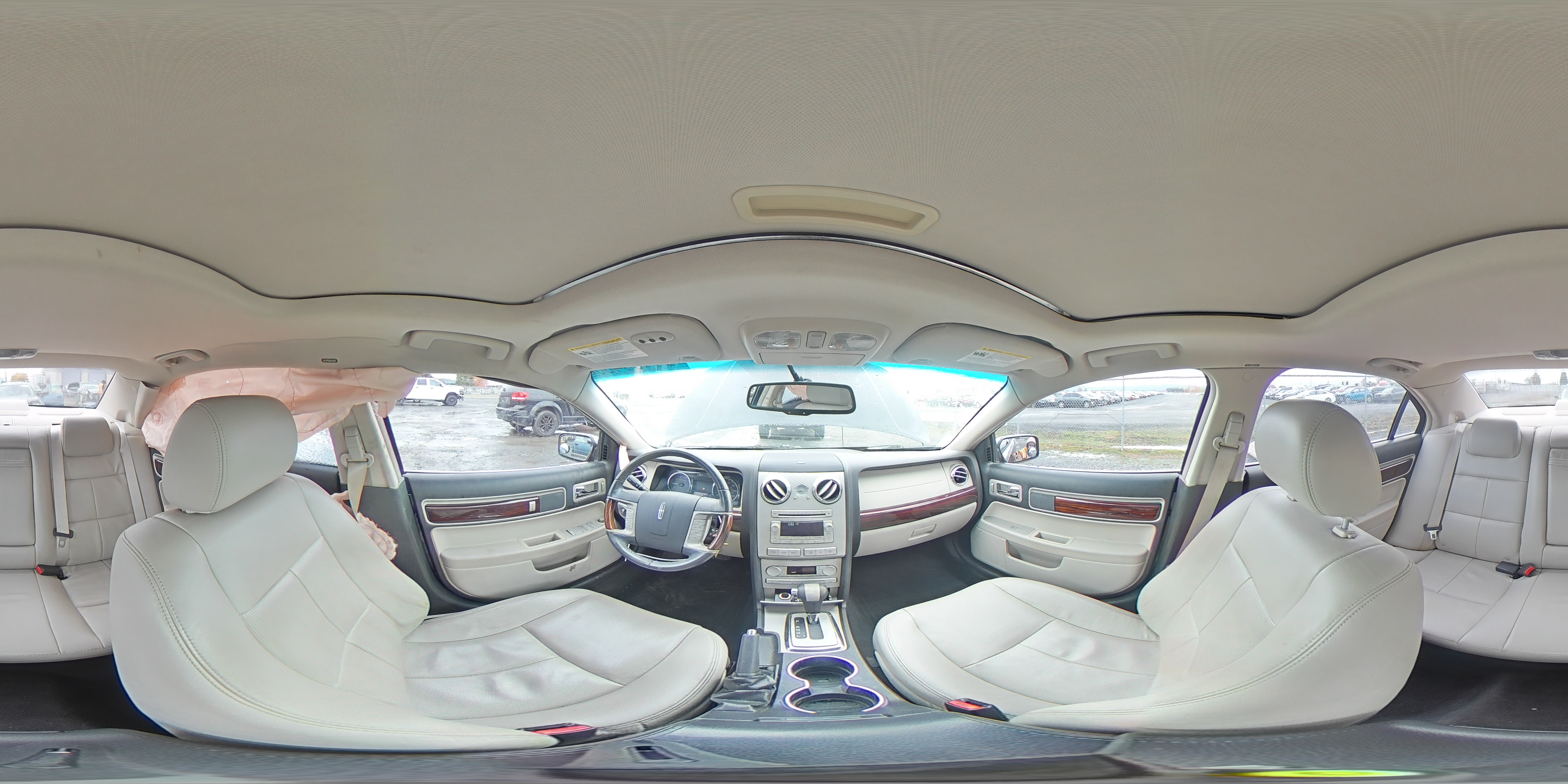 2007 Lincoln Mkz VIN: 3LNHM28T07R650731 Lot: 91139455