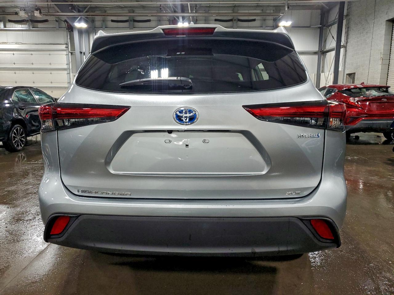 2021 Toyota Highlander Hybrid Xle VIN: 5TDHBRCH4MS518814 Lot: 94353045