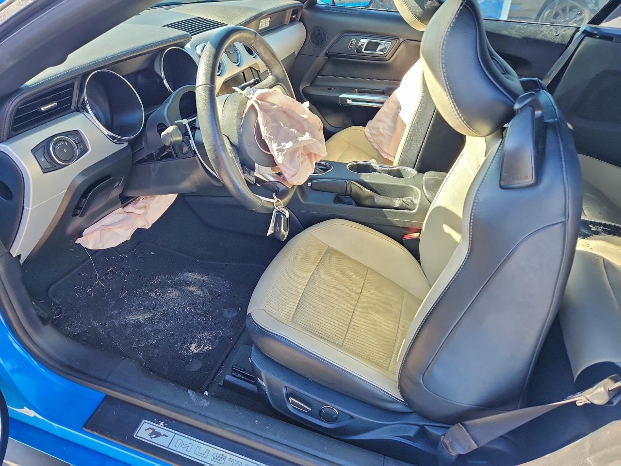 2017 Ford Mustang VIN: 1FATP8UH6H5235286 Lot: 94347635