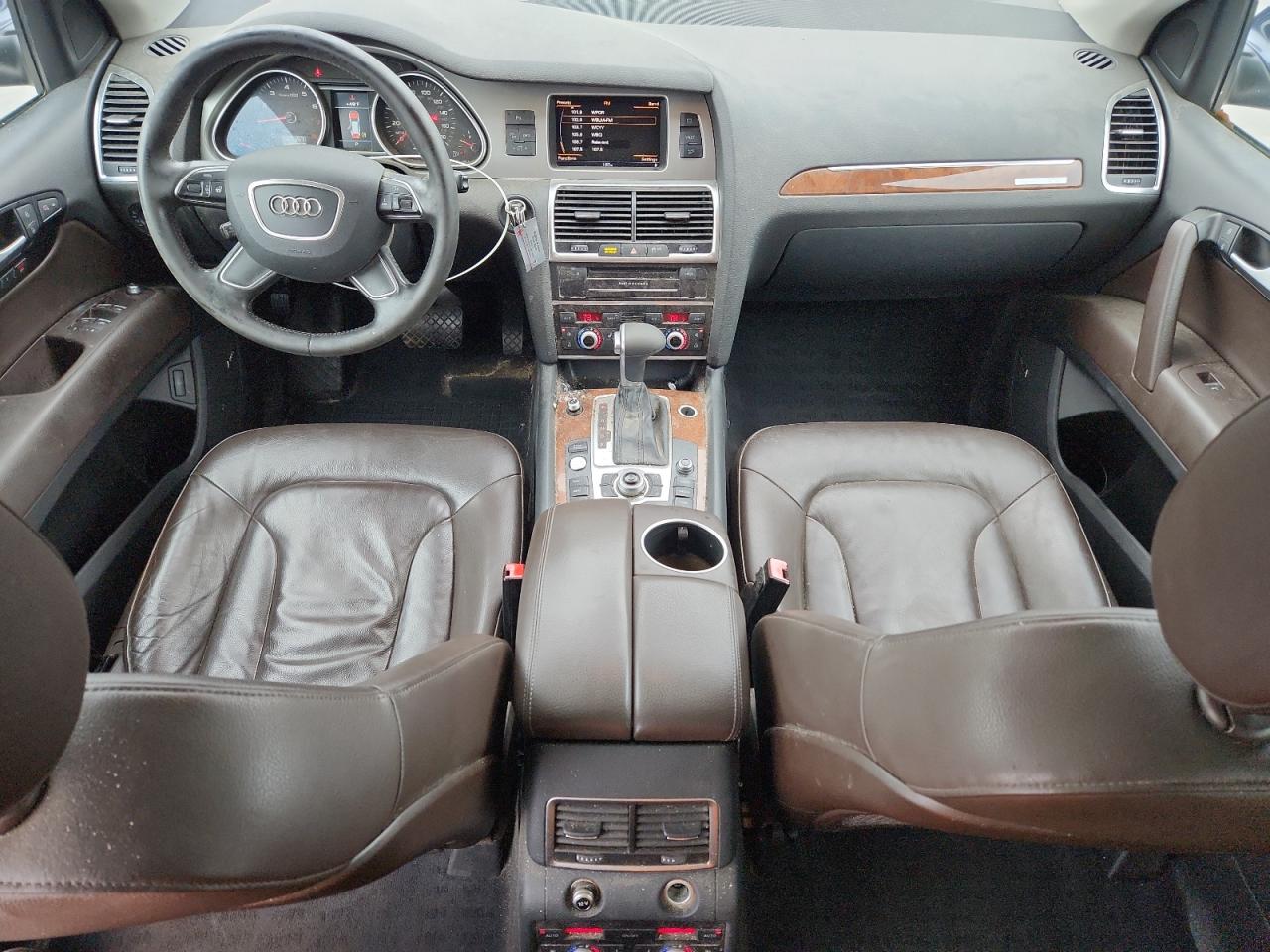 2014 Audi Q7 Premium Plus VIN: WA1LGAFE1ED019006 Lot: 90691135