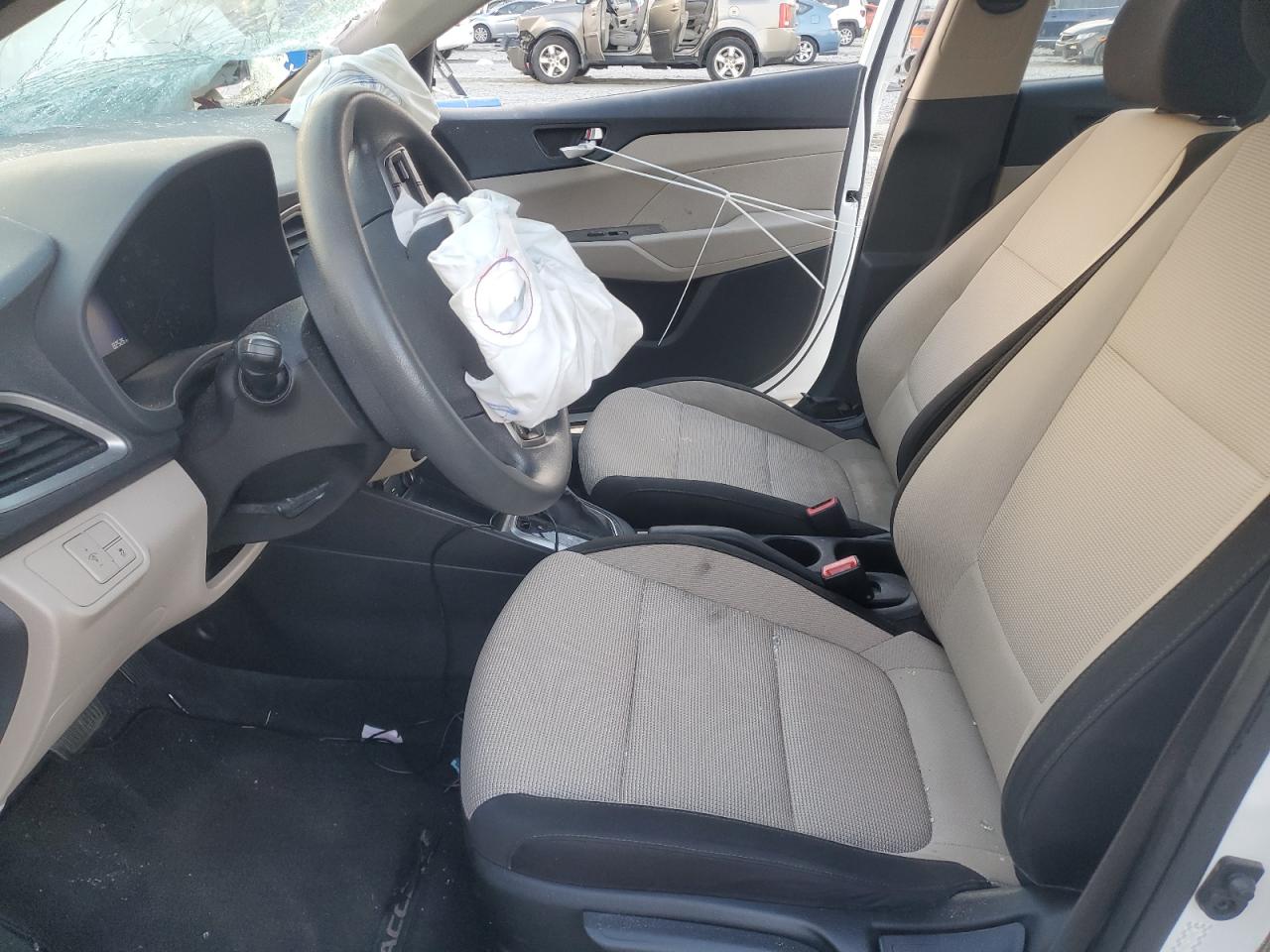 2020 Hyundai Accent Se VIN: 3KPC24A63LE094694 Lot: 93085855