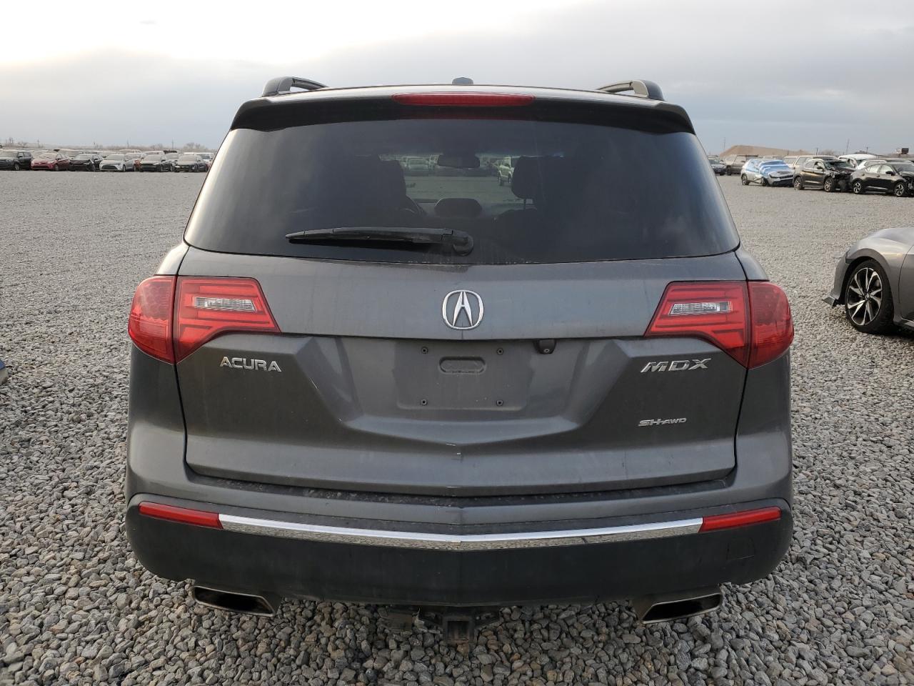 2011 Acura Mdx Advance VIN: 2HNYD2H56BH540352 Lot: 94054895