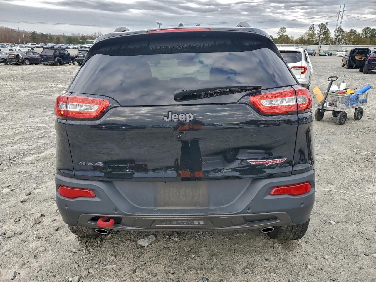 2018 Jeep Cherokee Trailhawk VIN: 1C4PJMBXXJD507396 Lot: 94333405
