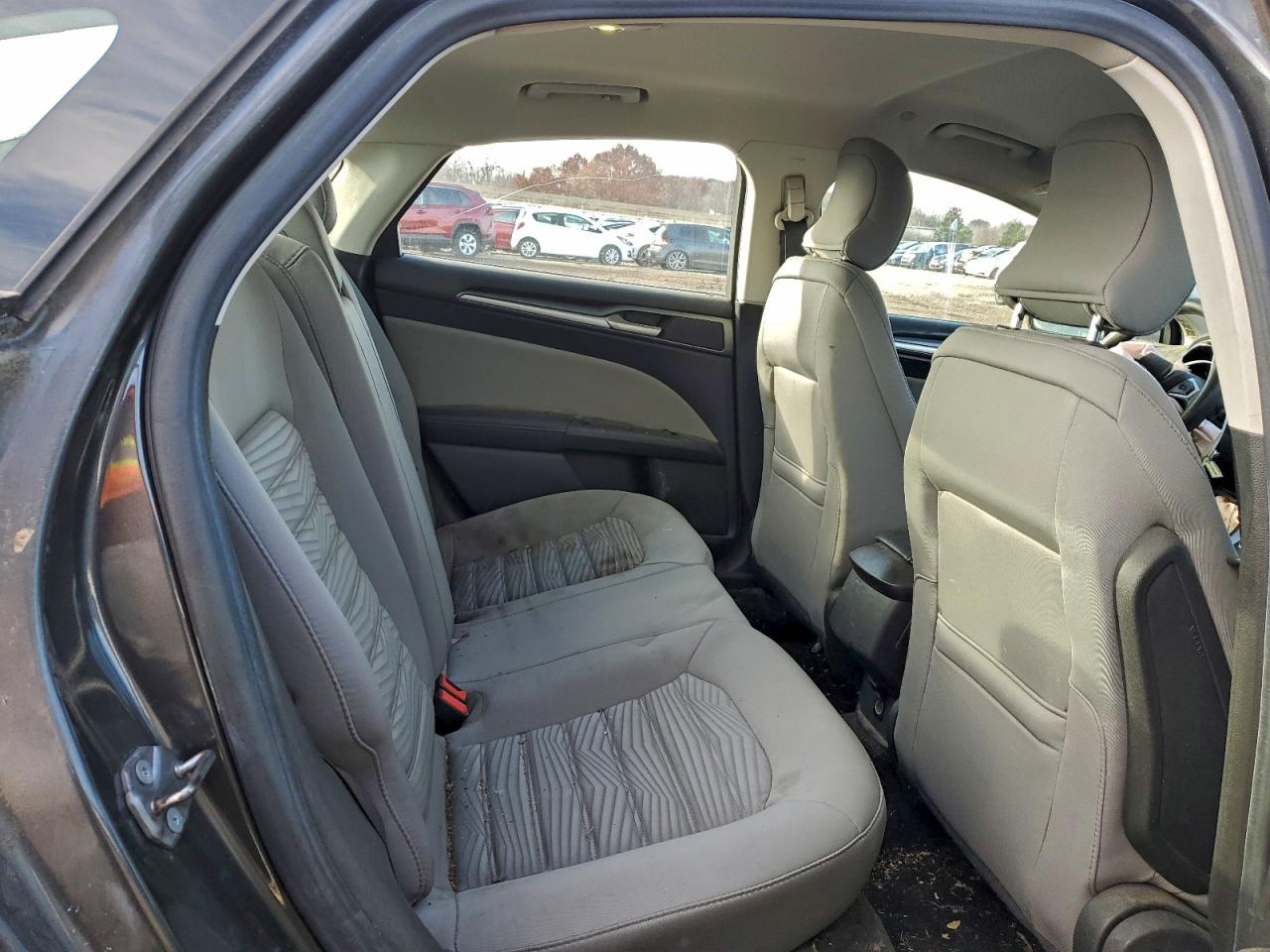 2016 Ford Fusion S Hybrid VIN: 3FA6P0UU8GR155429 Lot: 93466415