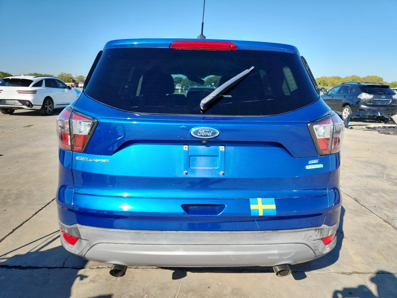 2017 Ford Escape Se VIN: 1FMCU0GD4HUA49583 Lot: 90859915