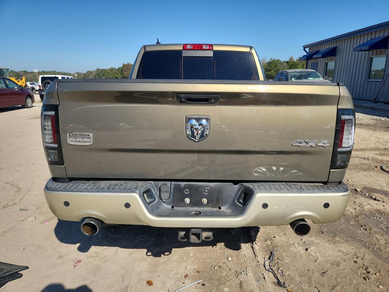 2013 Ram 1500 Longhorn VIN: 1C6RR7PT4DS697955 Lot: 91595465